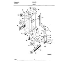 Universal/Multiflex (Frigidaire) MRS22WIEW1 cabinet diagram