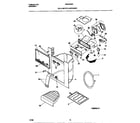 Universal/Multiflex (Frigidaire) MRS22WIEW1 ice & water dispenser diagram