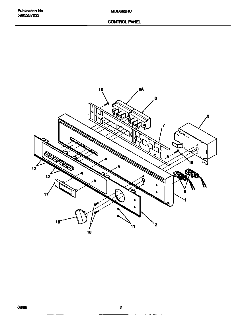 Control panel