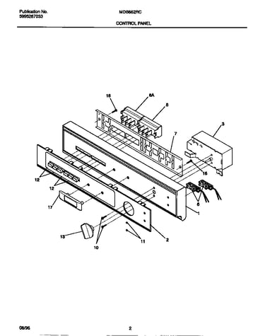 Control panel