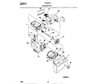 Universal/Multiflex (Frigidaire) MRS22WNED1 container/drive diagram