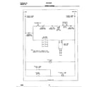 Universal/Multiflex (Frigidaire) MGF333BEDC wiring diagram diagram