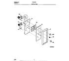 Tappan TGO346BCDC control panel diagram