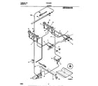 Tappan TGO346BCDC burner diagram