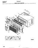 Cabinet front and wrapper