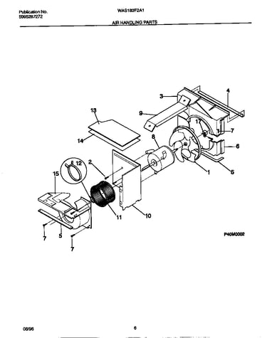 Air handling parts