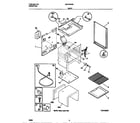 Universal/Multiflex (Frigidaire) MGF324WESC body diagram