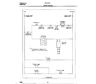 Universal/Multiflex (Frigidaire) MGF324WESC wiring diagram diagram