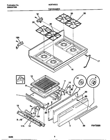 Top/drawer