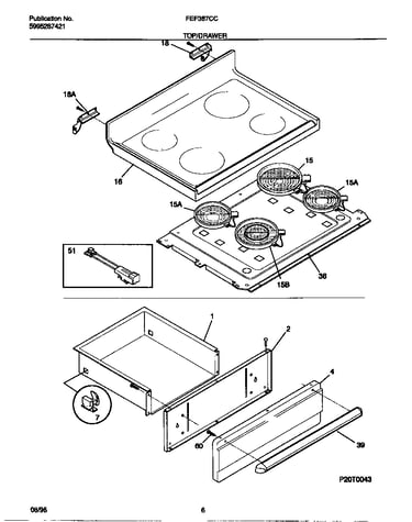 Top/drawer