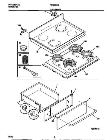 Top/drawer
