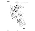 Frigidaire FRS22WNCD3 container/drive diagram