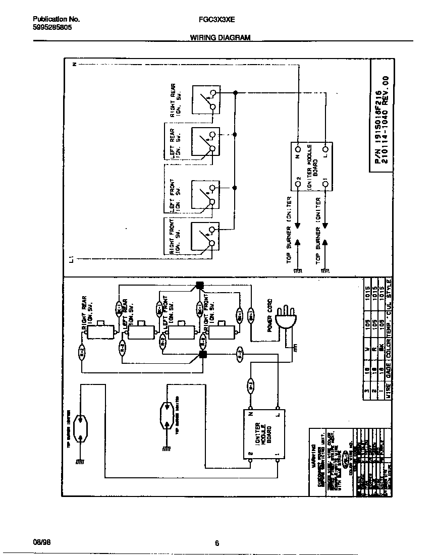 WIRING DIAGRAM