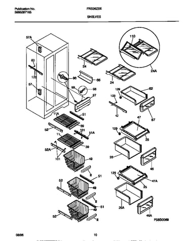 Shelves