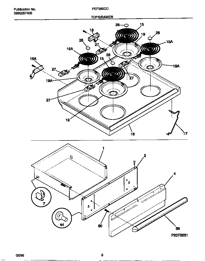 TOP/DRAWER