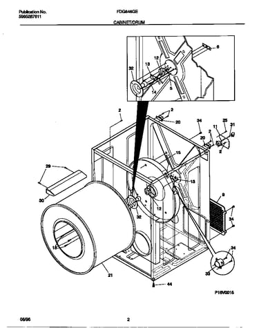 Cabinet/drum
