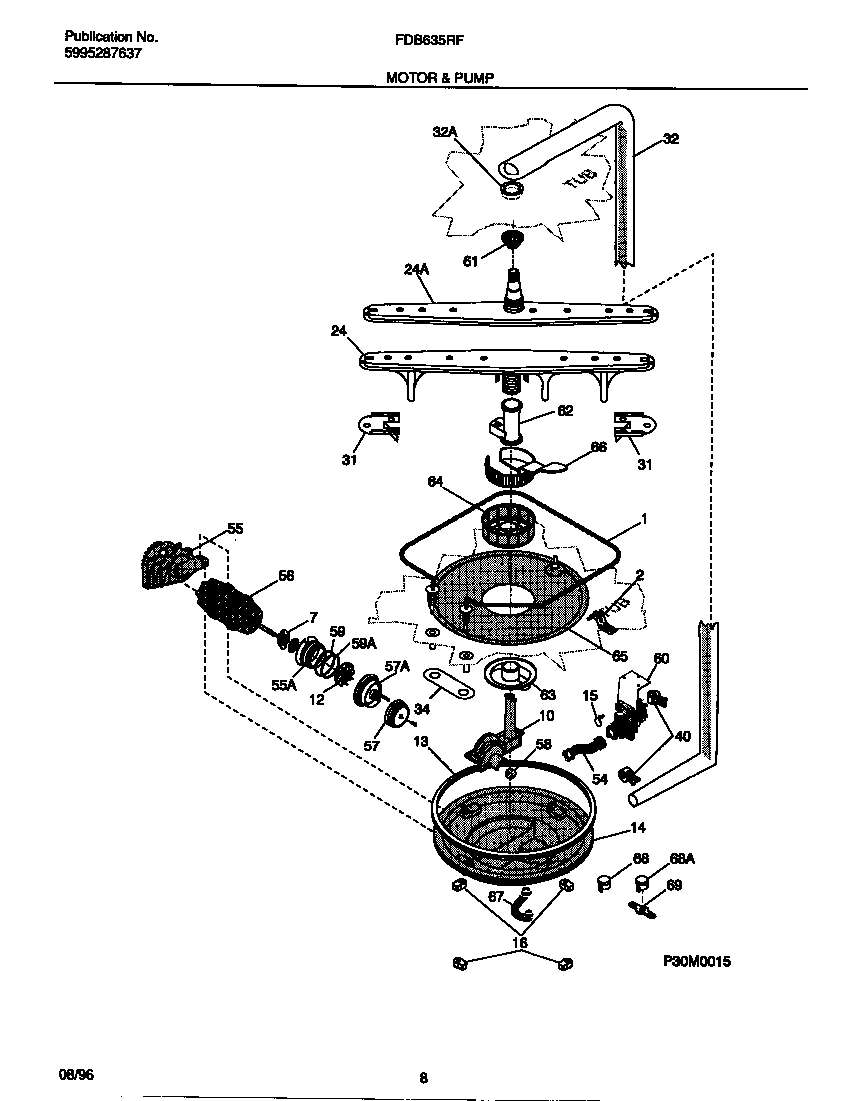 Motor & pump