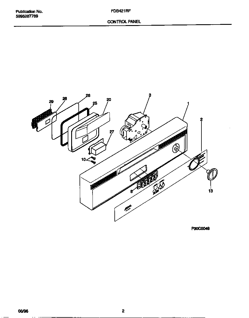 CONTROL PANEL