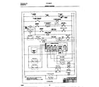 Frigidaire FEF389CESB wiring diagram diagram