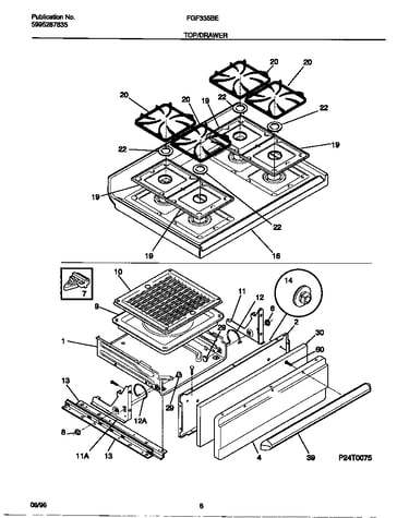 Top/drawer