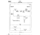 Frigidaire FGF335BEWA wiring diagram diagram