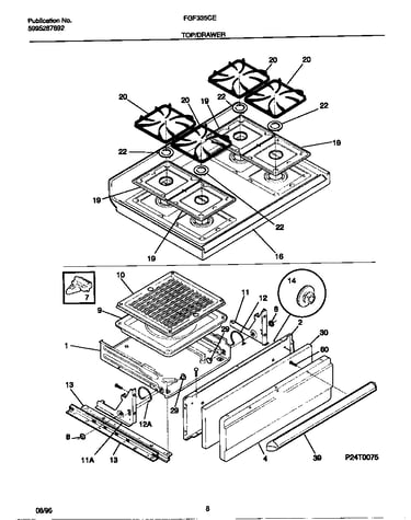 Top/drawer
