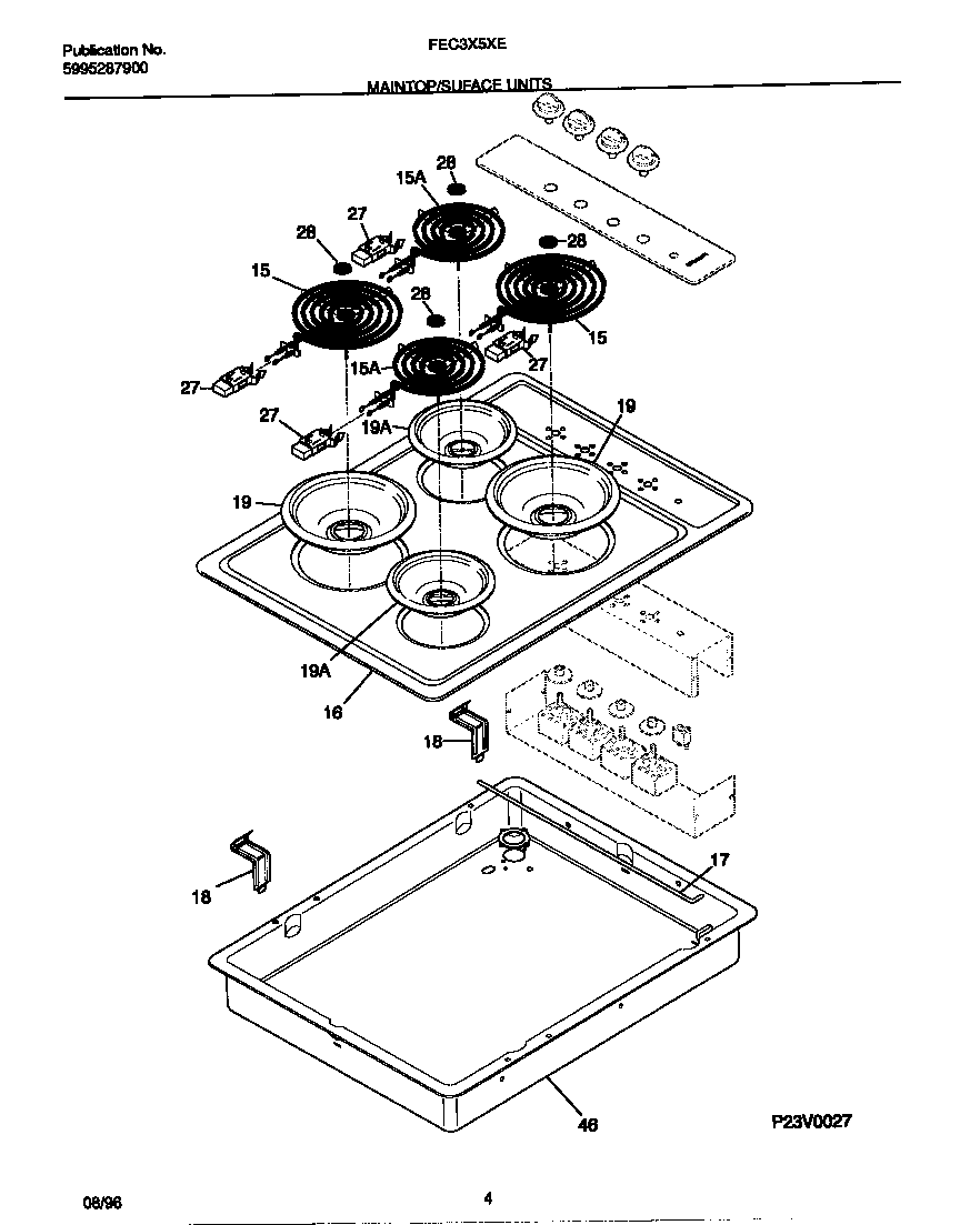 MAIN TOP/SURFACE UNITS