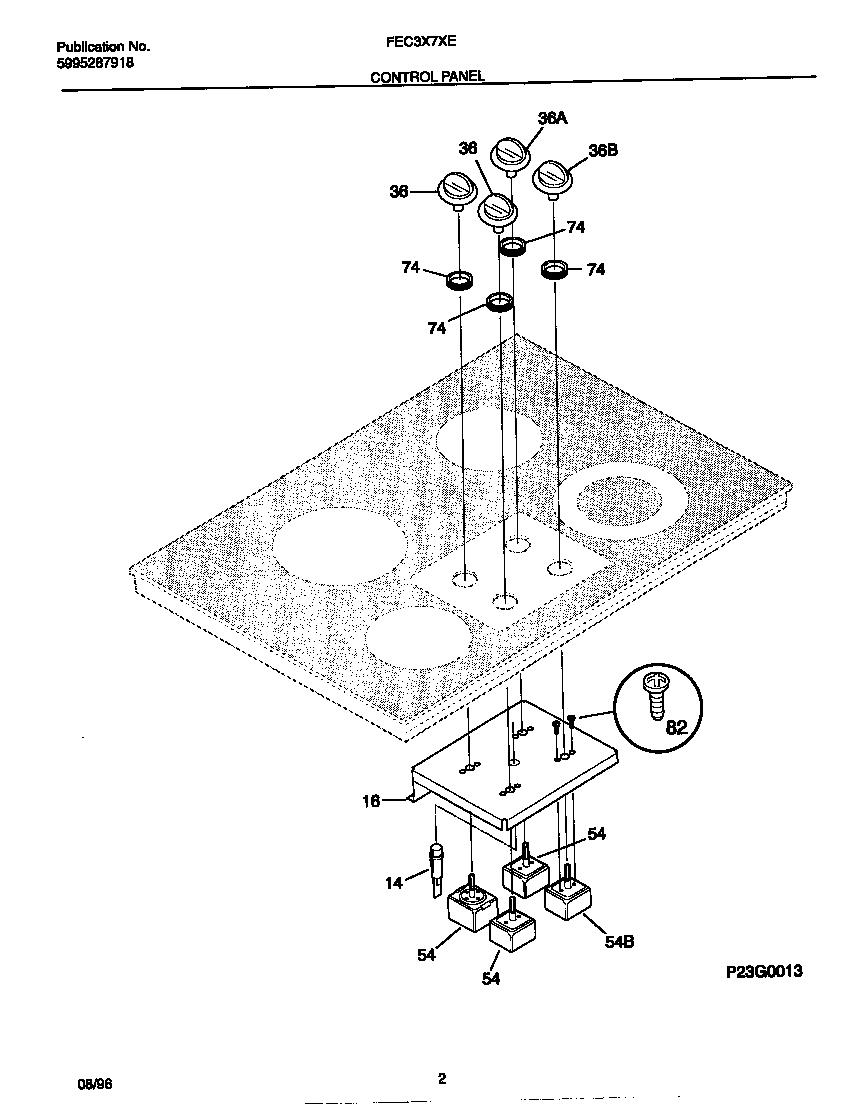 Control panel