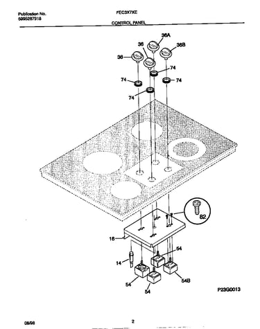 Control panel