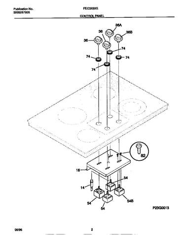 Control panel