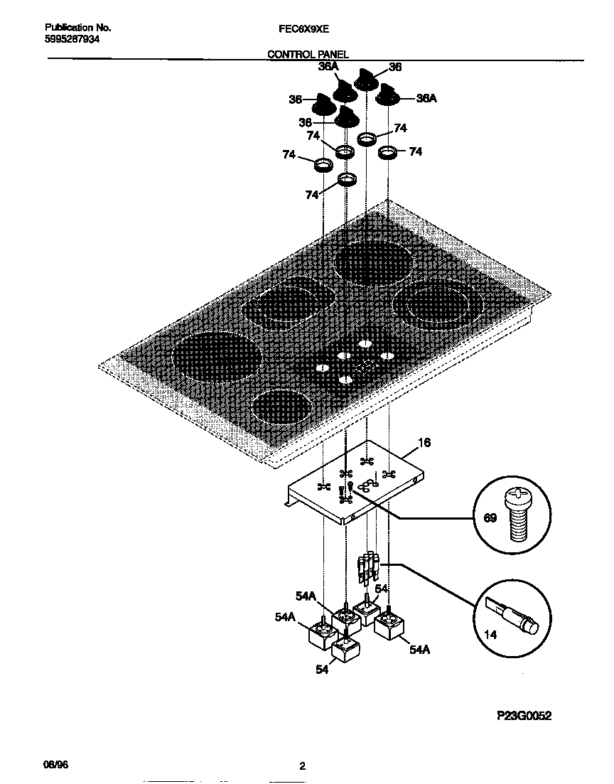 Control panel