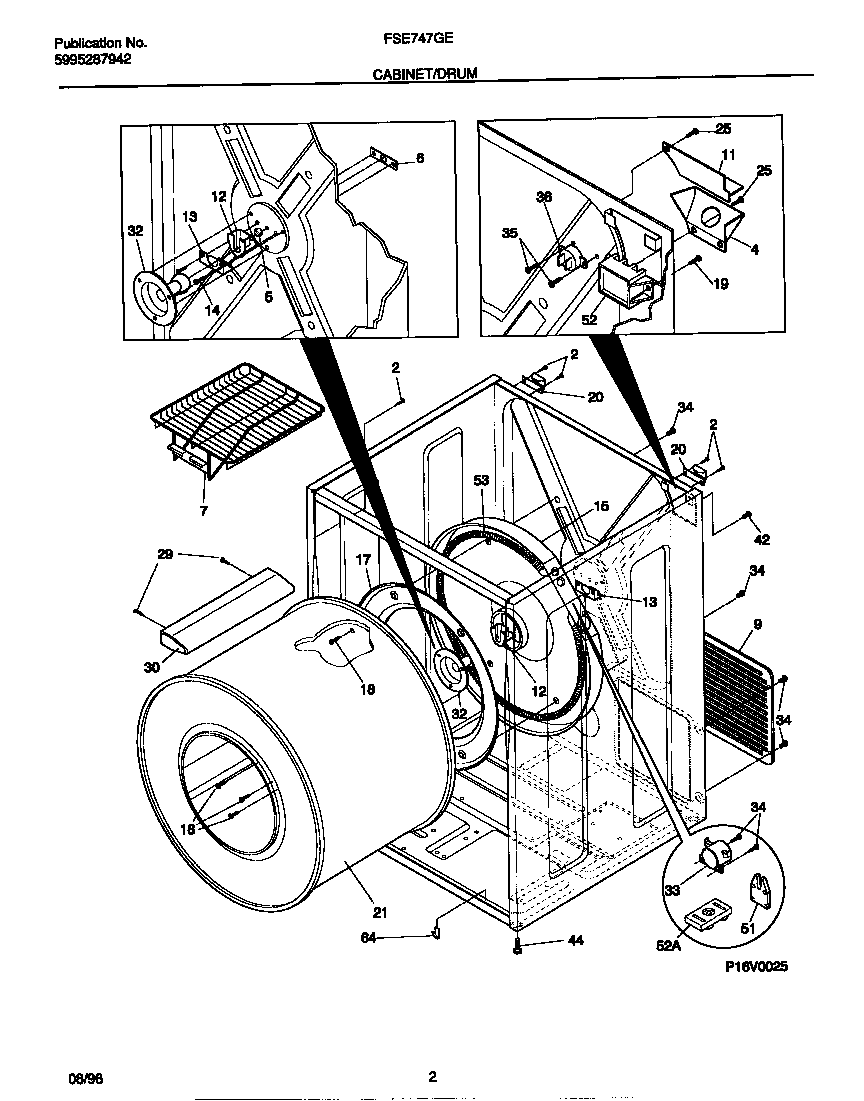 CABINET/DRUM