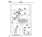 Frigidaire FED367CETB wiring diagram diagram