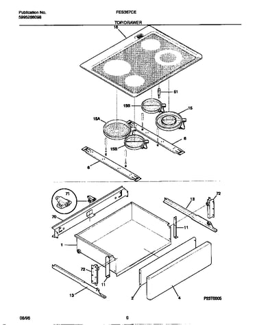 Top/drawer