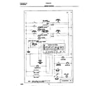 Frigidaire FES367CEBB wiring diagram diagram