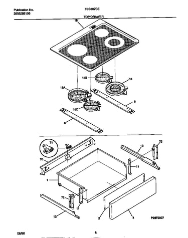 Top/drawer
