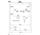 Universal/Multiflex (Frigidaire) MGF335BEWA wiring diagram diagram