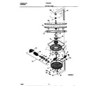 Frigidaire FDB636GFS0 motor & pump diagram