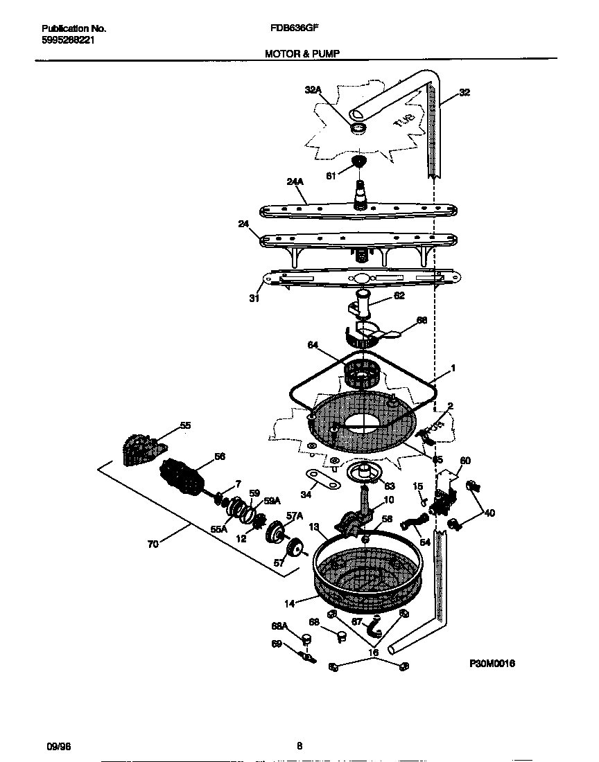 Motor & pump