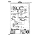 Frigidaire FEB556CEBB wiring diagram diagram