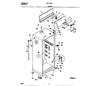 Universal/Multiflex (Frigidaire) MRT16CGEZ1 cabinet diagram