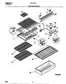 Shelves/controls