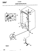 Cabinet/controls/shelves