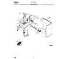 White-Westinghouse WAL123Y1A4 control parts diagram