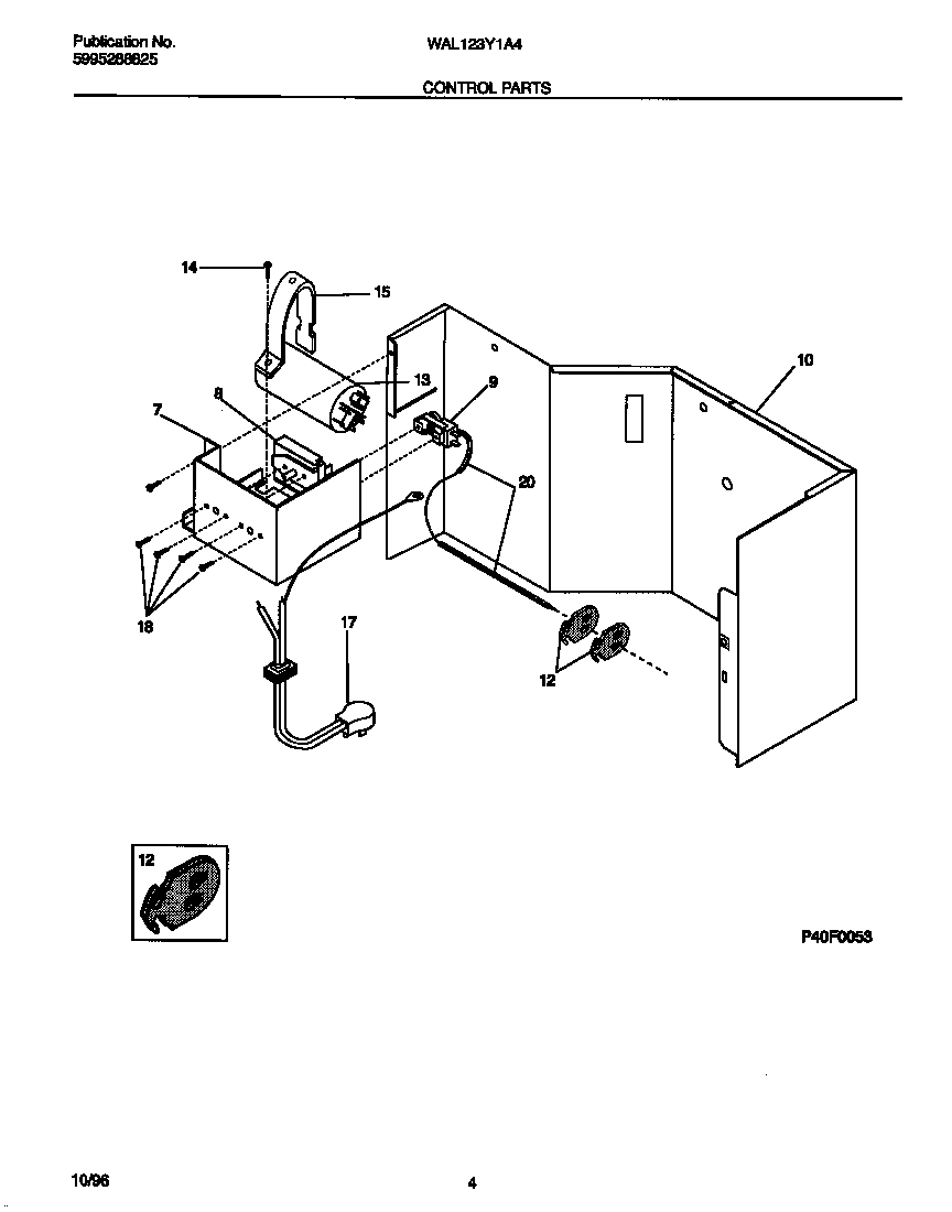 Control parts