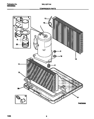 Compressor parts