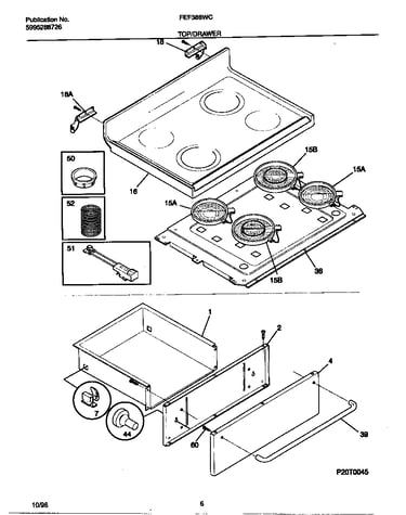Top/drawer