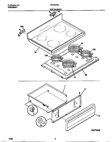Top/drawer