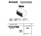 Gibson GAC083F7A1 cover diagram