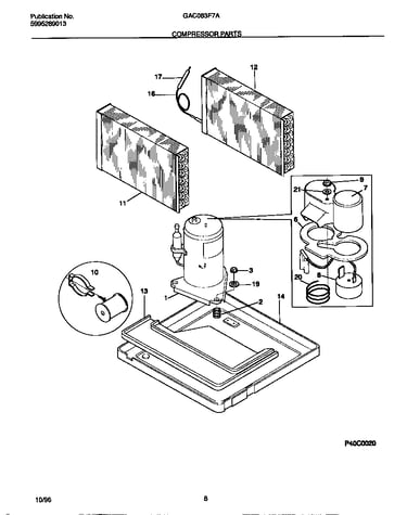 Compressor parts